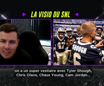Replay NFL - Kellen Moore : Un match unique à Paris