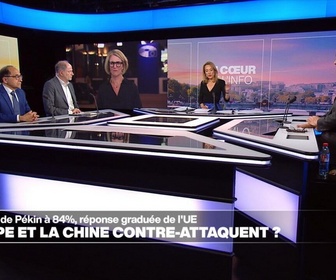 Replay Le débat - Droits de douane : l'Europe et la Chine contre-attaquent ?