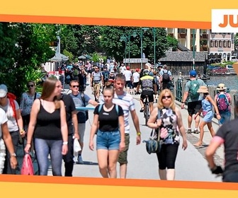 Replay Le fléau du tourisme de masse - ARTE Journal Junior de mardi