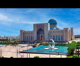 Replay Le Centre de la civilisation islamique d'Ouzbékistan favorise le dialogue mondial