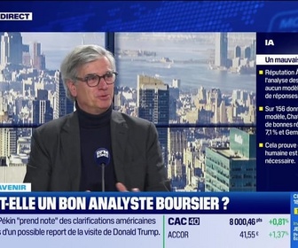 Replay BFM Bourse - L'IA, un outil fiable pour synthétiser (et interpréter) les publications d'entreprises ? - 17/03