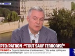 Replay Apolline de 9 à 10 - Sécurisation des patrons de cryptomonnaie: M. Retailleau a un peu une mission impossible, estime Pierre Noizat (patron de Paymium)