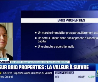 Replay BFM Bourse - Valeur ajoutée : Ils apprécient BriQ Properties - 20/03
