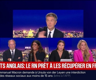 Replay BFM Grand Soir - Immigration, Gabriel Attal veut des quotas - 07/09