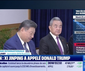 Replay Le 19h Eco - Xi Jinping et Donald Trump peuvent-ils s'entendre sur Taïwan ?