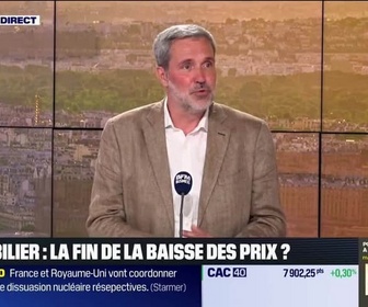 Replay La Grande Interview - EN DIRECT Yann Jéhanno, président du réseau Laforêt
