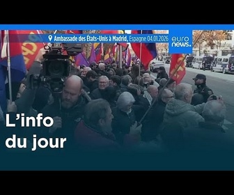 Replay L'info du jour | 5 janvier 2026 - Mi-journée