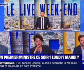 Replay Le Live Week-end - Emmanuel Macron dévoilera-t-il aujourd'hui le nom du futur Premier ministre ? - 01/09