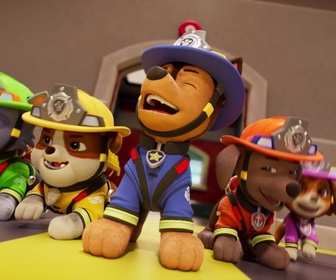 Replay Paw Patrol, la Pat'Patrouille - Mission Pompiers : L'inauguration de la caserne