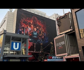 Replay Le monde à l'envers à Berlin : le marché de Noël Stranger Things envahit le Ku'damm