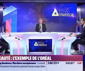 Replay BFM Stratégie (Cours n°287): IA et beauté, l'exemple de L'Oréal - 08/06