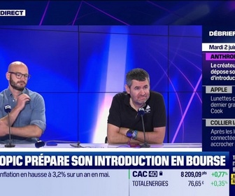 Replay Tech & Co, la quotidienne - Anthropic prépare son introduction en bourse - 02/06