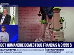Replay Tech & Co, la quotidienne - Antoine Marcel (Flourish Robots) : Un robot humanoïde domestique français à 3 555 $ - 29/09