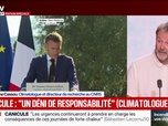 Replay Apolline de 9 à 10 - Réchauffement climatique: On est dans une forme de déni de responsabilité et de vulnérabilité, assure Christophe Cassou, climatologue et directeur de recherche au CNRS