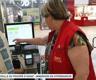 Replay Un jour, un doc - Bataille du pouvoir d'achat : immersion en hypermarché