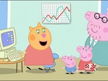 Replay Peppa Pig - S2 E22 - Le bureau de Papa Pig