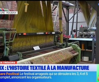 Replay Les longs formats des Locales - Au Nord ses trésors - Le Textile, un trésor de la Région 240226