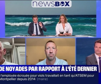 Replay News Box - Plus de 47% de noyades par rapport à l'été dernier - 02/08