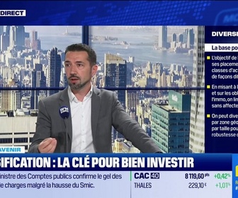 Replay BFM Bourse - Thème d'avenir : Diversifier veut-il encore dire quelque chose en Bourse ? - 22/05