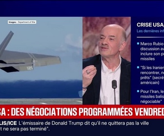 Replay Marschall Truchot : Iran/USA, des négociations programmées vendredi - 04/02