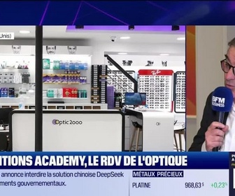 Replay Tech & Co, la quotidienne - Benoît Jaubert (Optic 2000) : Optic 2000 travaille sur la téléconsultation - 04/02