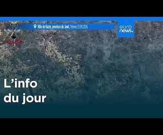 Replay L'info du jour | 25 septembre 2026 - Soir