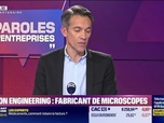 Replay Paroles d'entreprises - Martin Boissay (Vision Engineering) : fabricant de microscopes - 17/01
