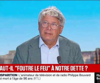 Replay Apolline de 9 à 10 - Éric Coquerel (LFI): La France devrait demander à la Banque centrale européenne de proposer un rachat de programme de dettes, qui permettrait un prêt direct aux États