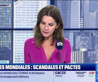 Replay BFM Bourse - Culture Bourse : Bourses mondiales : des scandales et des pactes, par Julie Cohen-Heurton - 22/09