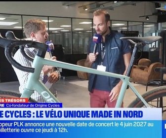Replay Les longs formats des Locales - Origine Cycles : Le vélo unique made in Nord