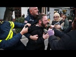 Replay No Comment. Plusieurs arrestations lors d'une manifestation à Tbilissi