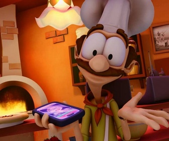 Replay Garfield & Cie - Méchantes machines : métalliquement vôtre