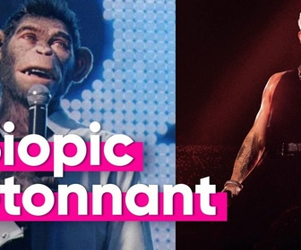 Replay Top Info - Le surprenant biopic sur Robbie Williams sort cette semaine