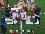 Replay Les résumés NFL - San Francisco 49ers @ Houston Texans