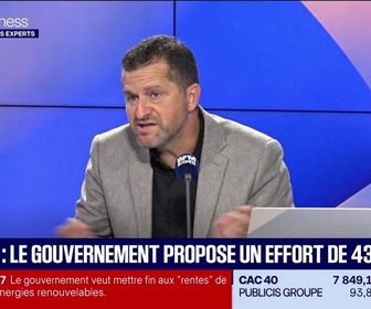 Replay Les Experts : Budget, le gouvernement propose un effort de 43 milliards d'euros - 01/10