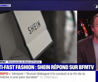 Replay Perrine jusqu'à minuit - Loi anti-fast fashion : Shein répond sur BFMTV - 04/06
