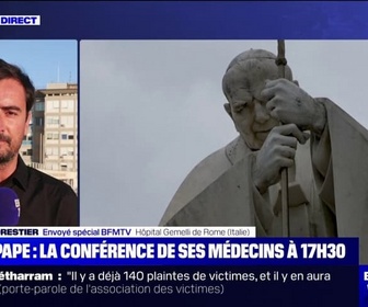 Replay BFM Story - État de santé du pape François: les médecins du souverain pontife s'exprimeront à 17h30