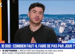 Replay BFM Première - C'est votre vie : 7 000, 10 000, combien faut-il faire de pas par jour ? - 18/09