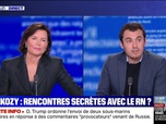 Replay BFM Story - Story 7 : Sarkozy, rencontres secrètes avec le RN ? - 01/08