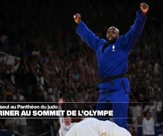 Replay Les Jeux De Paris - JO 2024 : Le judoka français Teddy Riner au sommet de l'Olympe