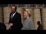 Replay Chypre : Ursula von der Leyen sur la Ligne verte à Nicosie