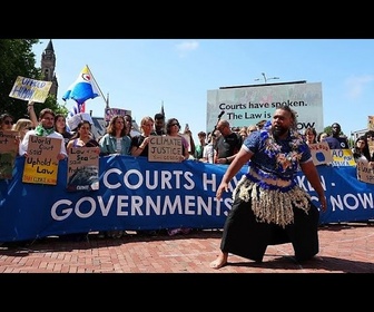 Replay La Cour internationale de justice rappelle les obligations des États face à la crise climatique