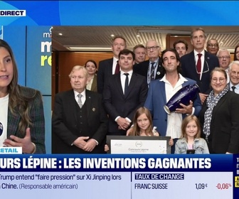 Replay Morning Retail : Concours Lépine, les inventions gagnantes, par Eva Jacquot - 11/05