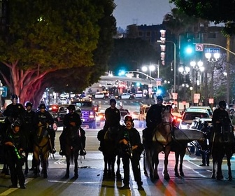 Replay Etats-Unis - Los Angeles sous couvre-feu