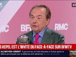 Replay Face à Face - Guerre au Moyen-Orient: Plus personne n'accorde la moindre crédibilité aux déclarations de Donald Trump, Gilles Kepel, professeur émérite des universités