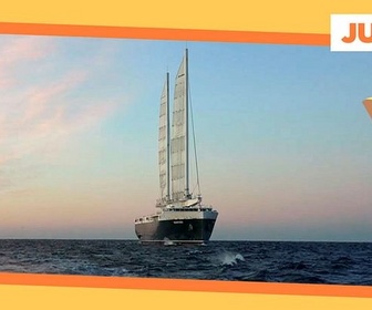 Replay Cargo écolo propulsé par la force du vent - ARTE Journal Junior de jeudi