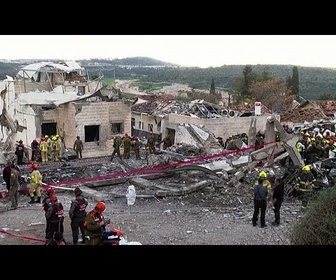 Replay Une frappe iranienne sur Beit Shemesh fait au moins neuf morts en Israël