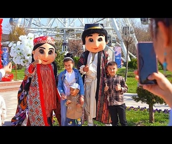 Replay Le printemps commence avec les célébrations de Navruz dans tout le pays