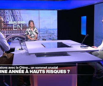 Replay Les Invités Du Jour - OTAN : une année à hauts risques ? Parlons-en avec Federico Santopinto et Bilal Tarabey