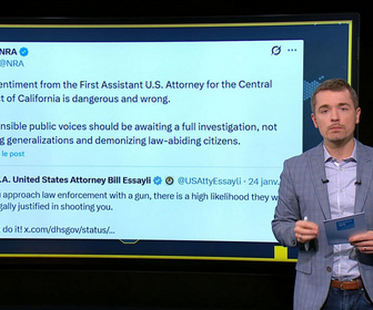 Replay Info ou intox - Mort d'Alex Pretti : l'administration Trump face aux images